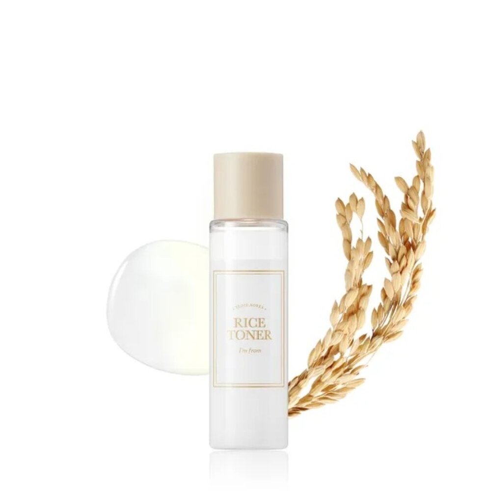 I'm From Rice Toner 30ml Korean Beauty Kbeauty Korean Skincare Clean Beauty